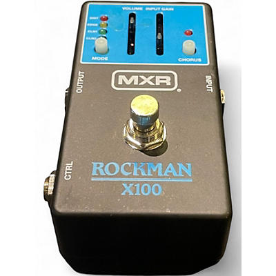 Used MXR ROCKMAN X100 Effect Pedal