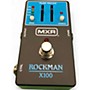 Used MXR ROCKMAN X100 Effect Pedal