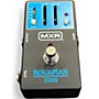 Used MXR ROCKMAN X100 Effect Pedal
