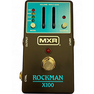 Used MXR ROCKMAN X100 Effect Pedal