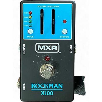 Used MXR ROCKMAN X100 Effect Pedal