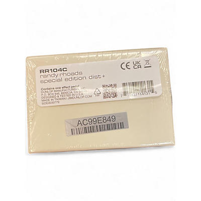 Used MXR RR104C Effect Pedal