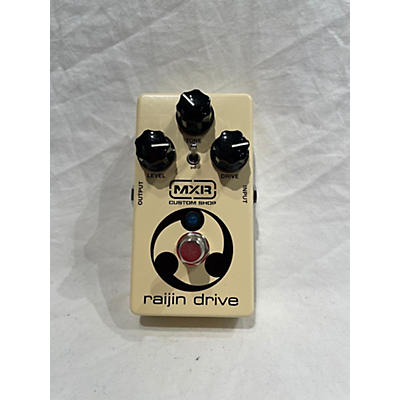 MXR Used MXR Raijin Drive Effect Pedal