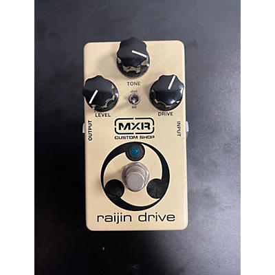 MXR Used MXR Raijin Drive Effect Pedal