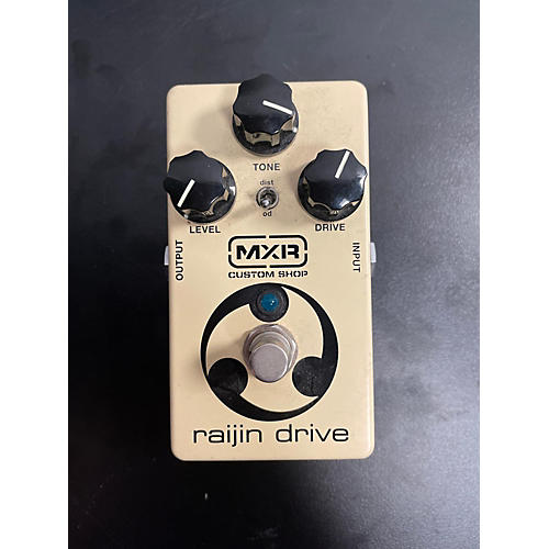 MXR Used MXR Raijin Drive Effect Pedal