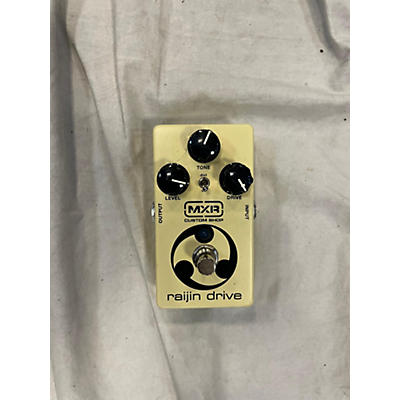 MXR Used MXR Raijin Drive Effect Pedal