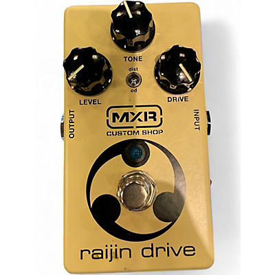 Used MXR Raining drive Effect Pedal