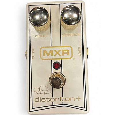 Used MXR Randy Rhoads Distortion+ Special Edition Effect Pedal