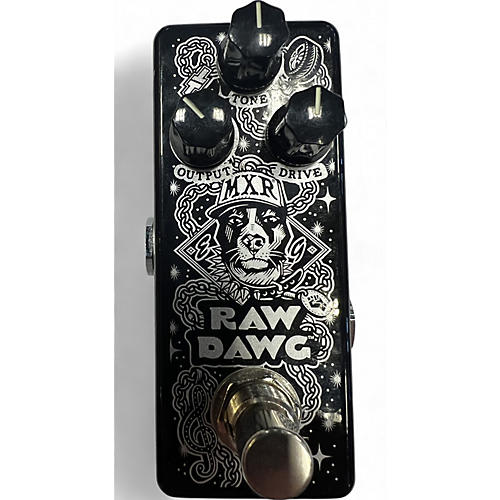 MXR Used MXR Raw Dawg Effect Pedal