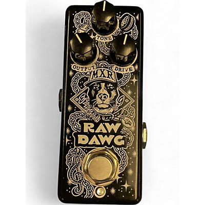 Used MXR Raw Dawg Effect Pedal