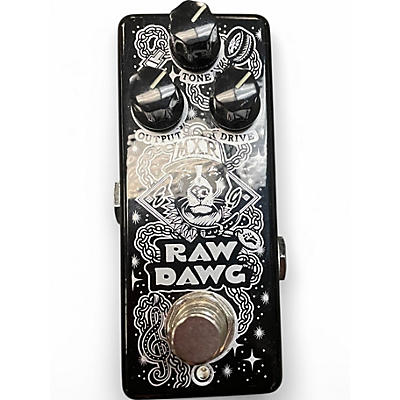 Used MXR Raw Dawg Effect Pedal