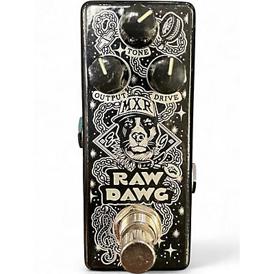 Used MXR Raw Dawg Effect Pedal
