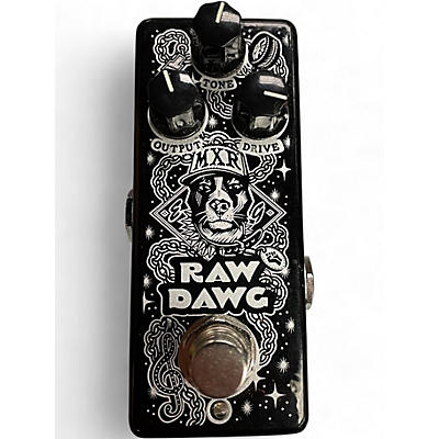 Used MXR Raw Dawg Effect Pedal