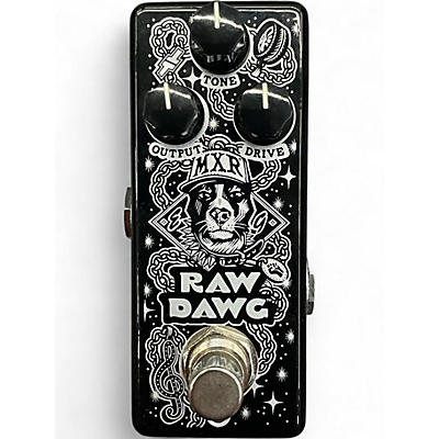 Used MXR Raw Dawg Eric Gayles Signature Effect Pedal