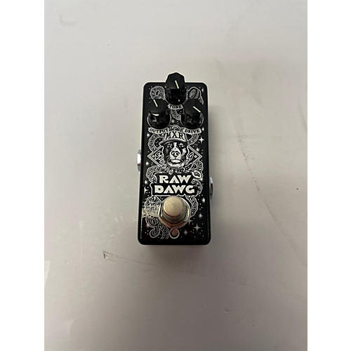 MXR Used MXR Raw Dog Effect Pedal