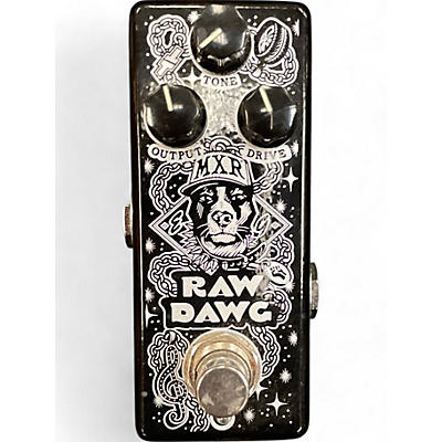 MXR Used MXR Raw dog Effect Pedal