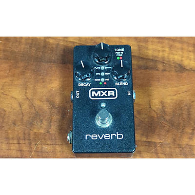 MXR Used MXR Reverb Effect Pedal