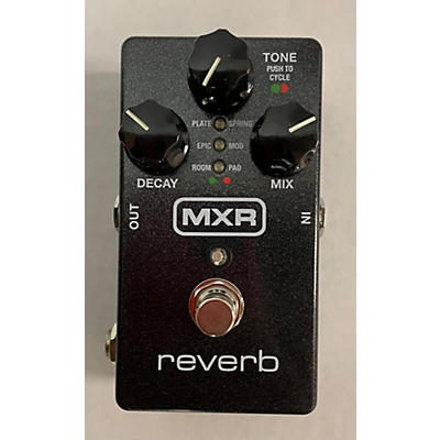 MXR Used MXR Reverb Effect Pedal