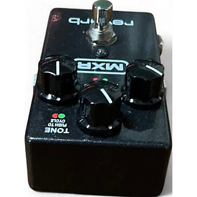 Used MXR Reverb Effect Pedal