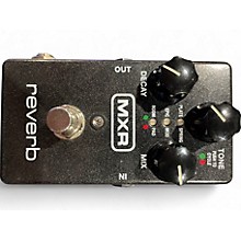 Used MXR Reverb Effect Pedal