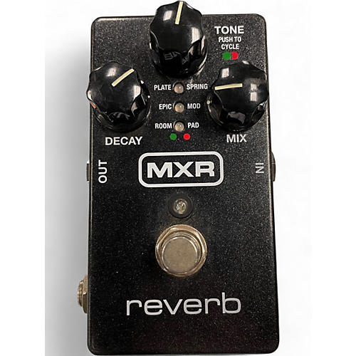 Used MXR Reverb Effect Pedal