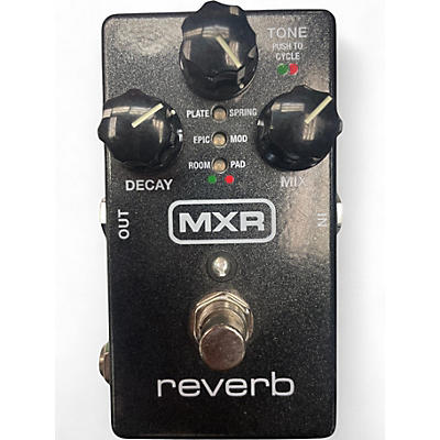 Used MXR Reverb Effect Pedal