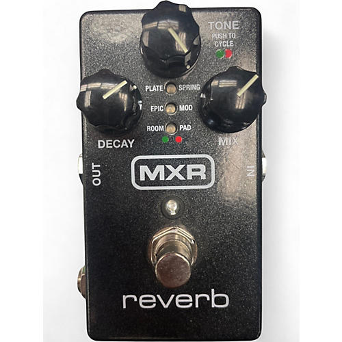 Used MXR Reverb Effect Pedal