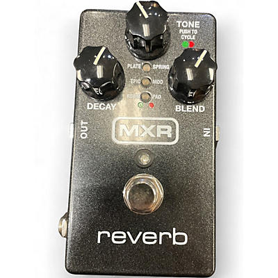 Used MXR Reverb Effect Pedal