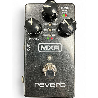 Used MXR Reverb Effect Pedal