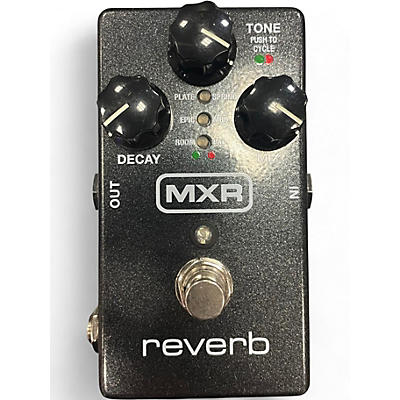 Used MXR Reverb Effect Pedal