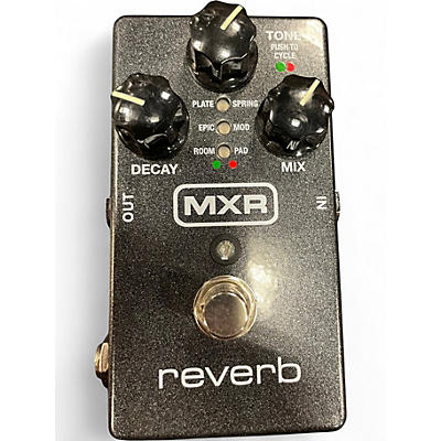 Used MXR Reverb Effect Pedal
