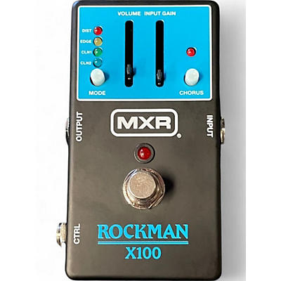 Used MXR Rockman X100 Effect Pedal