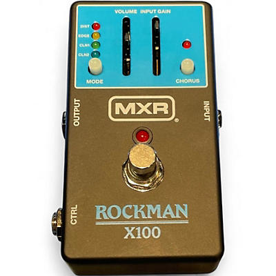 Used MXR Rockman X100 Effect Pedal