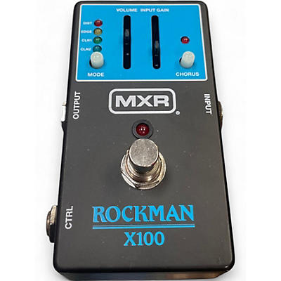 Used MXR Rockman X100 Effect Pedal