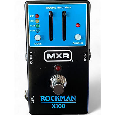 Used MXR Rockman X100 Effect Pedal