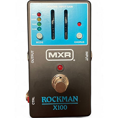 Used MXR Rockman X100 Effect Pedal