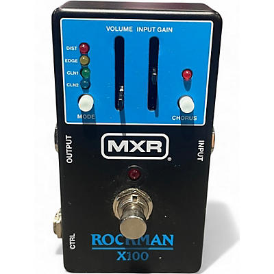 Used MXR Rockman X100 Effect Pedal