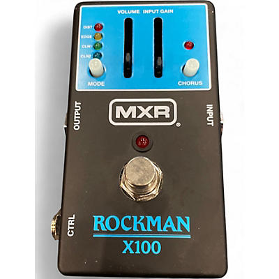 Used MXR Rockman X100 Effect Pedal