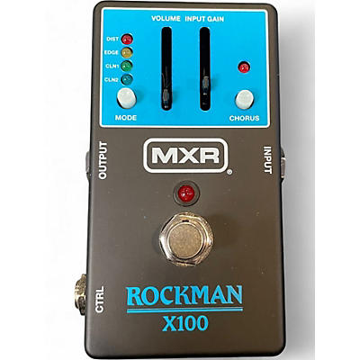 Used MXR Rockman X100 Effect Pedal