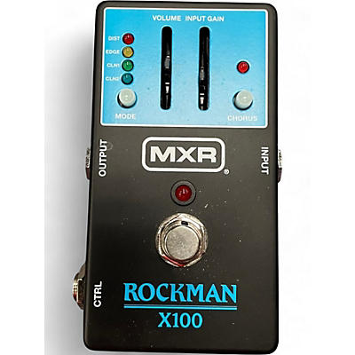 Used MXR Rockman X100 Effect Pedal