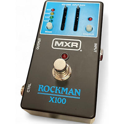 Used MXR Rockman X100 Effect Pedal