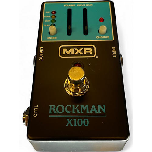 Used MXR Rockman X100 Effect Processor