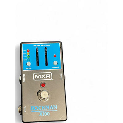 Used MXR Rockman x100 Effect Pedal