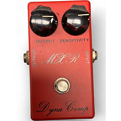 Used MXR SCRIPT CUSTOM DYNA COMP Effect Pedal