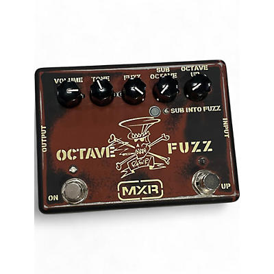 MXR Used MXR SF01 Octave Fuzz Effect Pedal