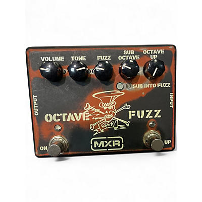 Used MXR SF01 SLACH OCTAVE FUZZ Effect Pedal