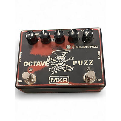 Used MXR SF01 SLASH OCTAVE FUZZ Effect Pedal