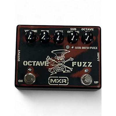 MXR Used MXR SF01 Slash Octave Fuzz Effect Pedal