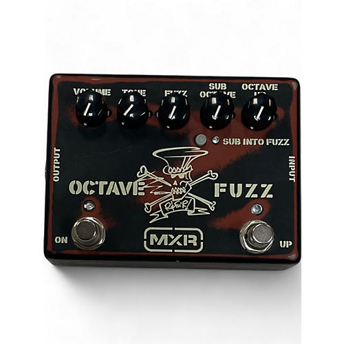 MXR Used MXR SF01 Slash Octave Fuzz Effect Pedal