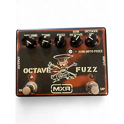 Used MXR SF01 Slash Signature Octave Fuzz Effect Pedal